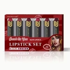 NWT! Miss FactorX Crush On You Matte Lipstick 6pc